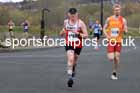 Senior Mens relay, 2026 Elswick Harriers Good Friday Road Relays and Young Athletes, Newburn,  Newcastle upon Tyne. Photo: David T. Hewitson/Sports for All Pics